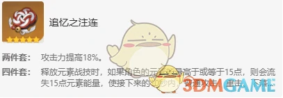 迪希雅圣遗物及词条搭配攻略