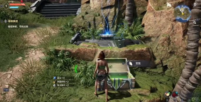 新手山洞玩法介绍