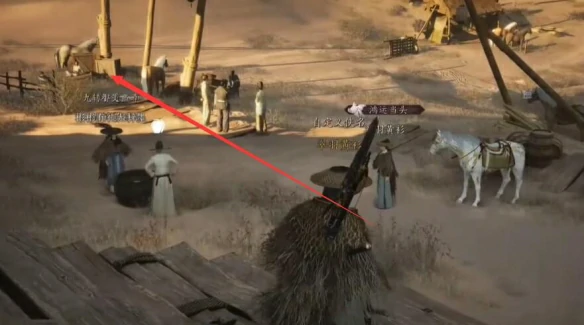 酒肆探奇秘闻位置介绍