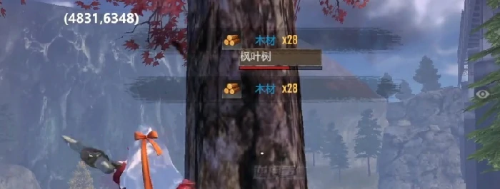 木材刷新点位置一览