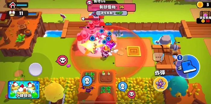 小鸡快跑模式玩法介绍