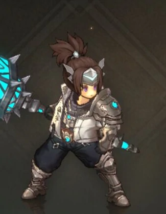 巨锤角色技能介绍