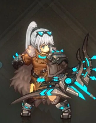 魔焰射手角色技能介绍