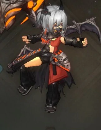 黑翼角色技能介绍