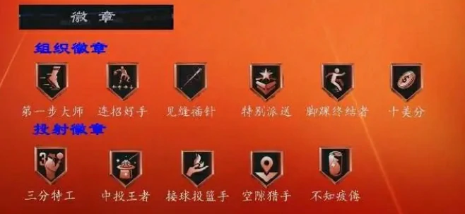 徽章系统玩法介绍