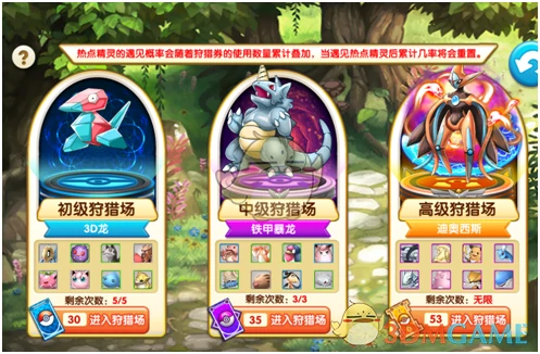 精灵园规则及流程