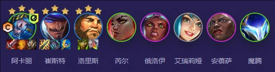 S13迅击卡丽牌阵容攻略