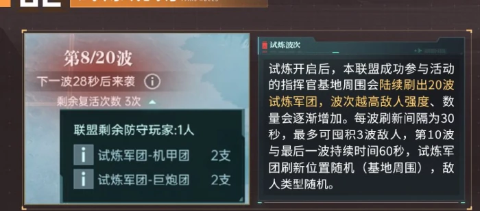 精兵试炼玩法指南