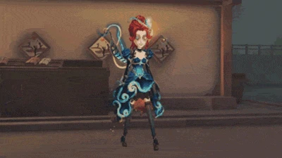 弓箭手不合时宜的危鲁弗皮肤介绍