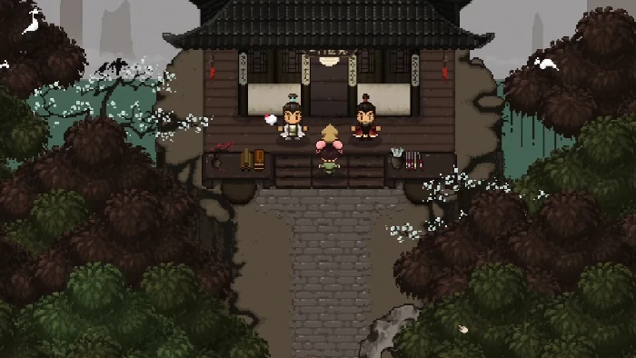 少林线通关攻略