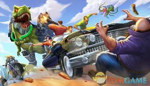 恐龙英雄冒险之旅