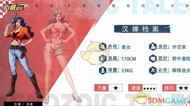 职业档案之汉娜