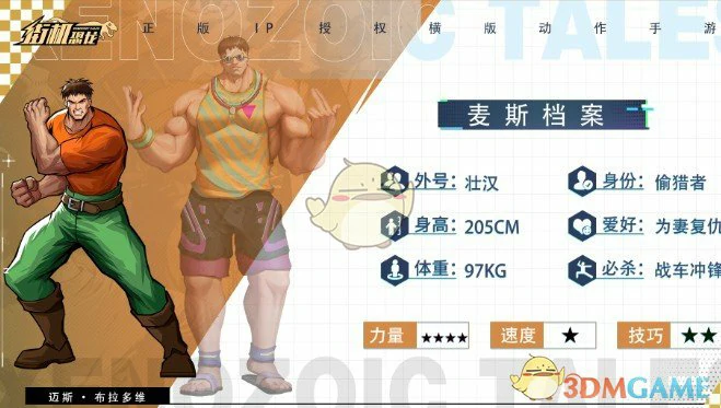 职业档案之迈斯