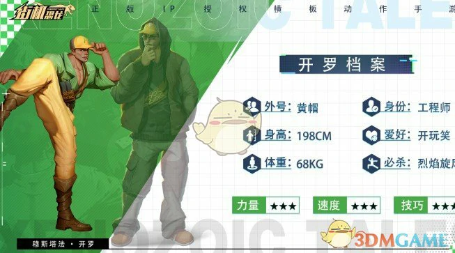 职业档案之开罗