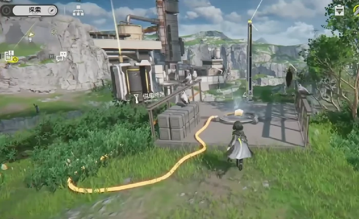 四号谷地解锁方法