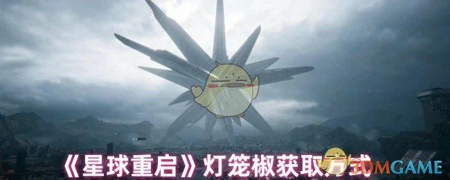 灯笼椒获取方式