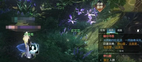 幽谷寻茵奇遇攻略