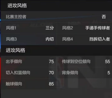 克莱汤普森属性介绍
