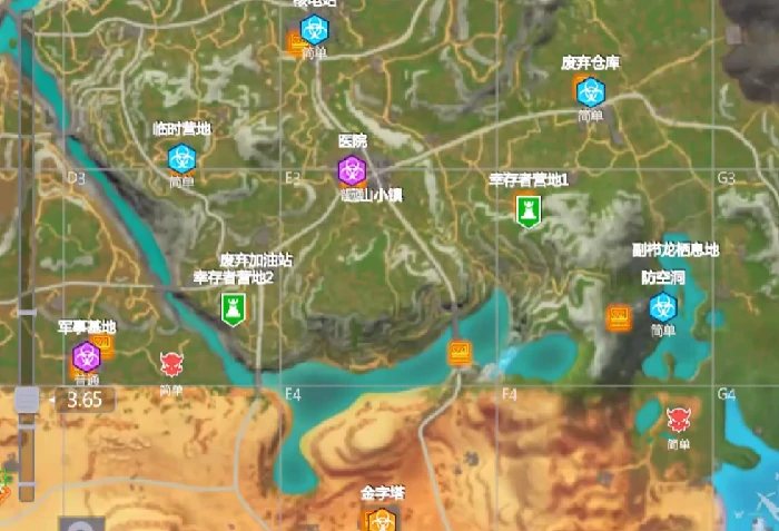 生存攻略