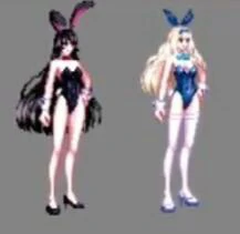 兔女郎时装外观全职业一览