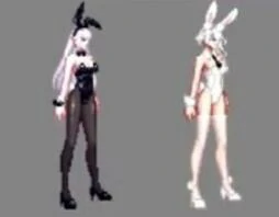 兔女郎时装外观全职业一览