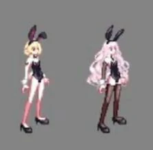 兔女郎时装外观全职业一览