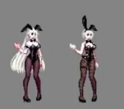 兔女郎时装外观全职业一览