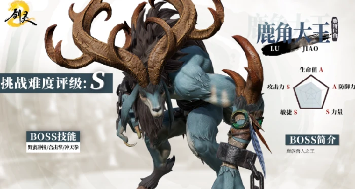 鹿角大王对战攻略