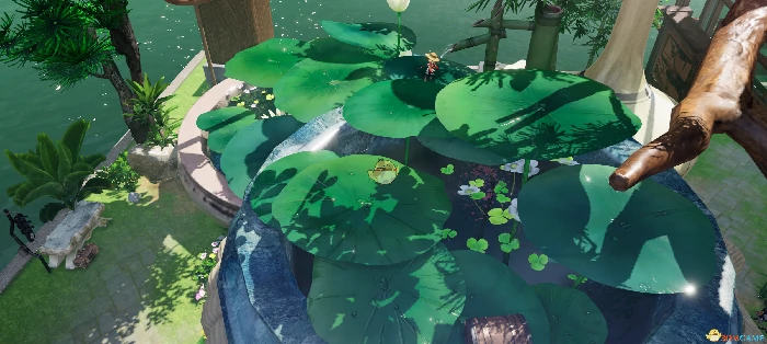 日常任务的装水教程