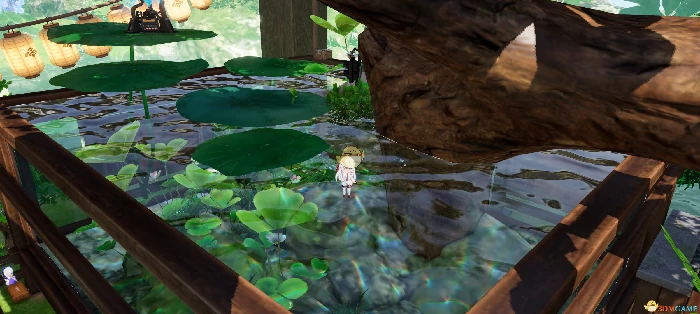 日常任务的装水教程