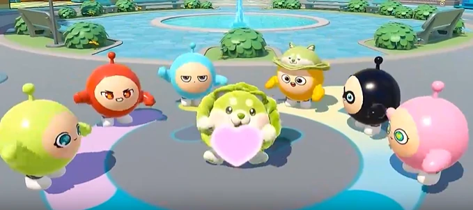 蔬菜精灵联动活动介绍