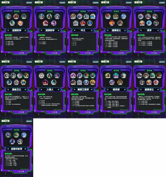 s14全羁绊图一览