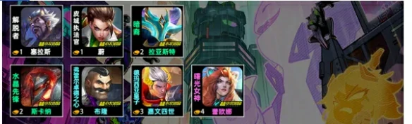 s14重装战士羁绊效果介绍
