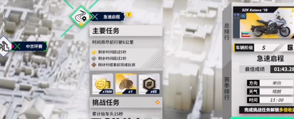 急速启程玩法介绍