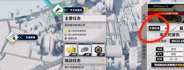 车王的复仇通关攻略