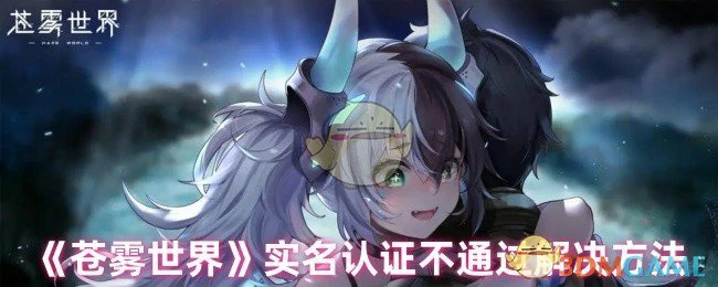 实名认证不通过解决方法