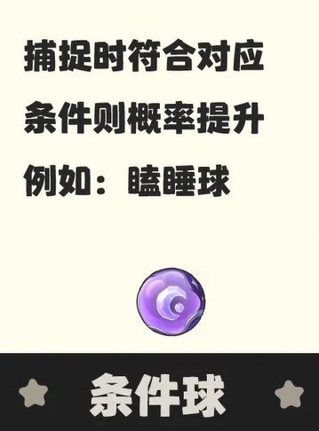 属性球介绍