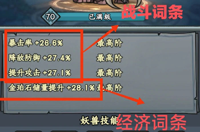 妖兽选择推荐