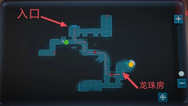 浅层龙珠刷新点