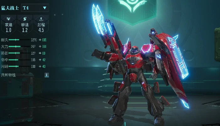 小型兵种猛犬战士属性介绍