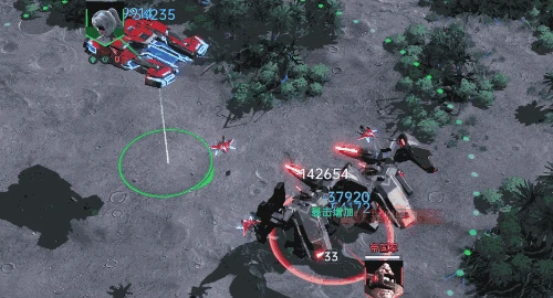 大型兵种空天堡垒属性介绍