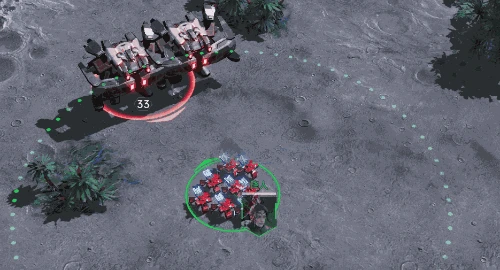 小型兵种隐刺机兵属性介绍
