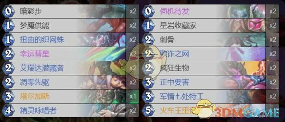 梦境乱斗角斗场攻略