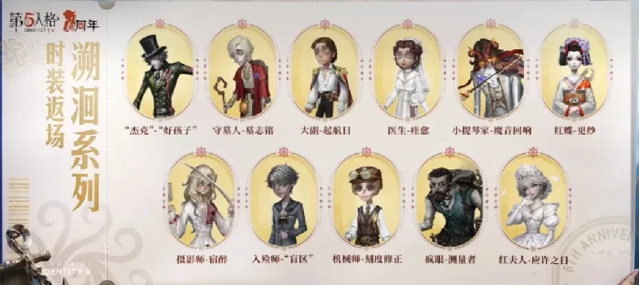 七周年返场皮肤介绍