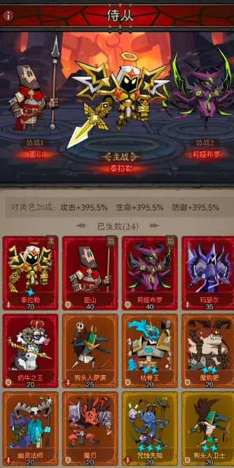 巅峰平民最佳阵容一览