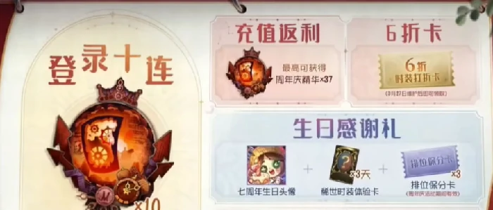 七周年前瞻介绍