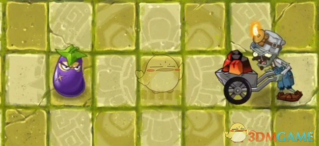 茄子忍者搭配植物推荐