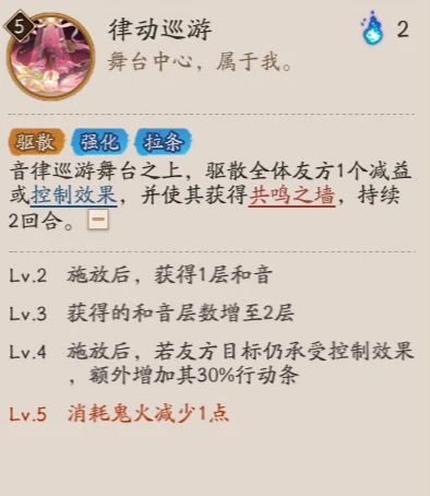 巡音流歌技能介绍