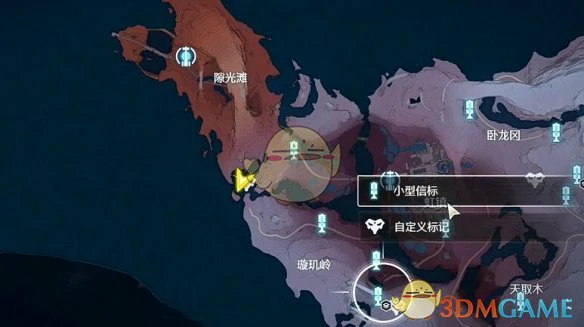 红名怪极寒叮咚咚位置一览
