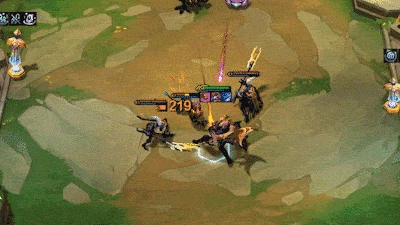 S14诺克萨斯之手技能介绍